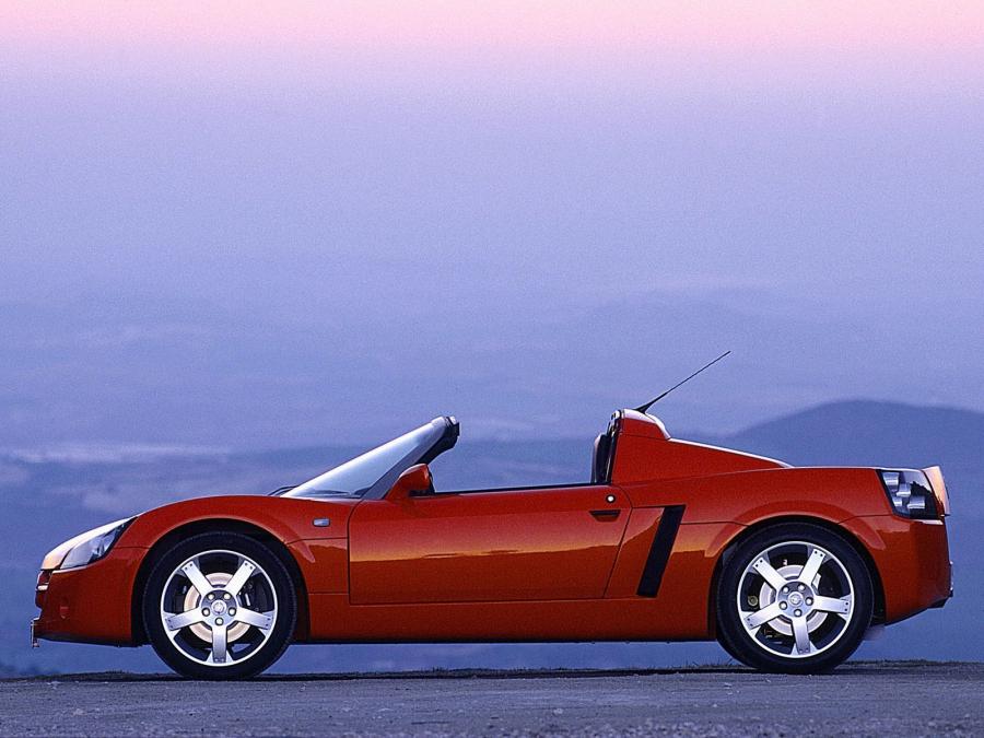  Opel Speedster 2000 года  (фото 3 из 23)